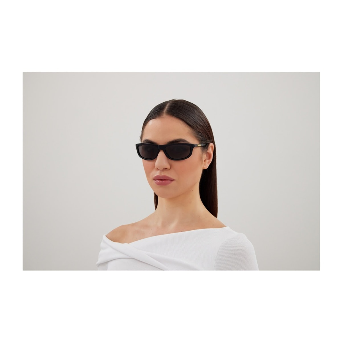 Gafas de Sol Bottega Veneta BV1327S-001 de Acetato Unisex 58 mm