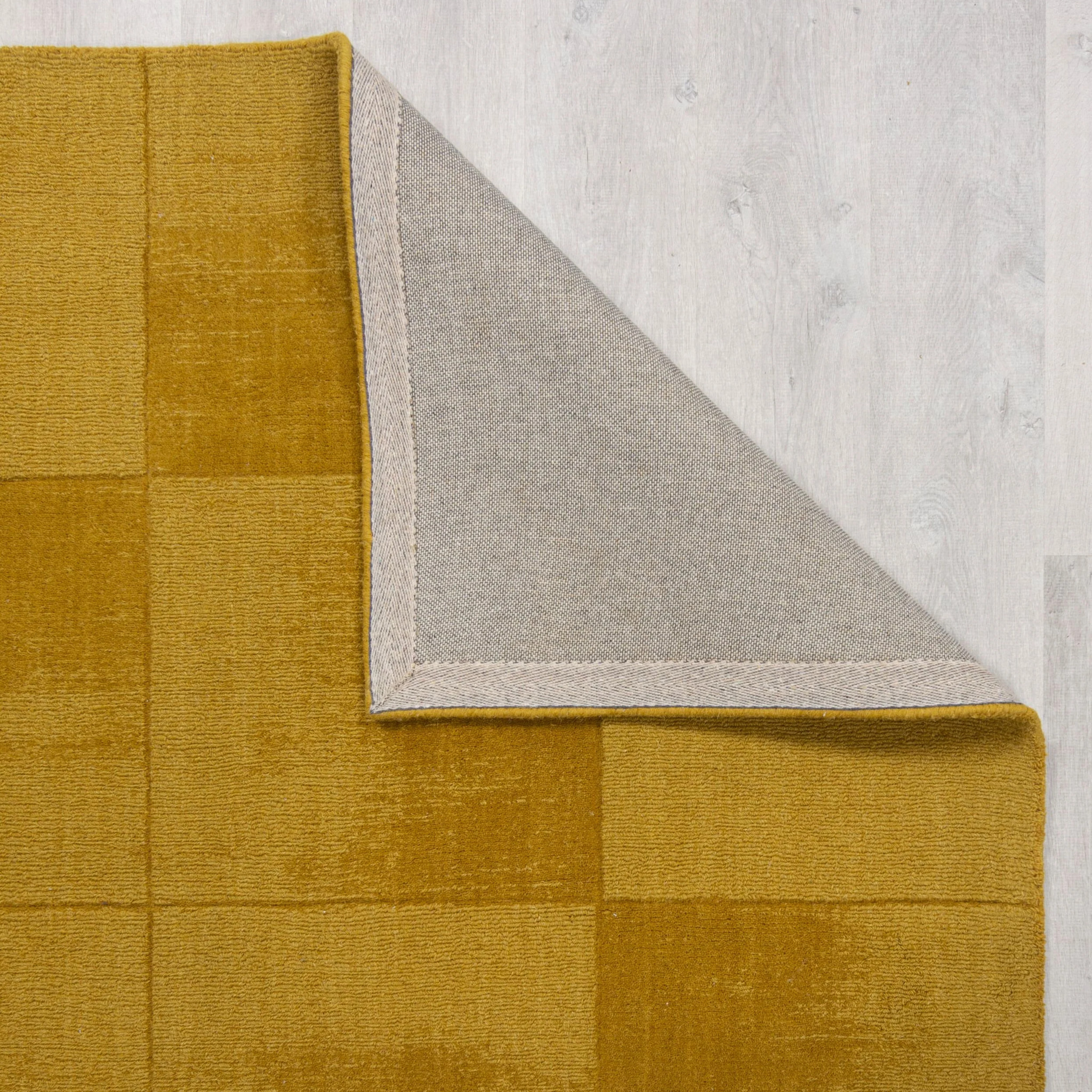 Tapis en laine GRAND DAMIER