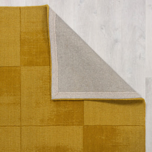 Tapis en laine GRAND DAMIER
