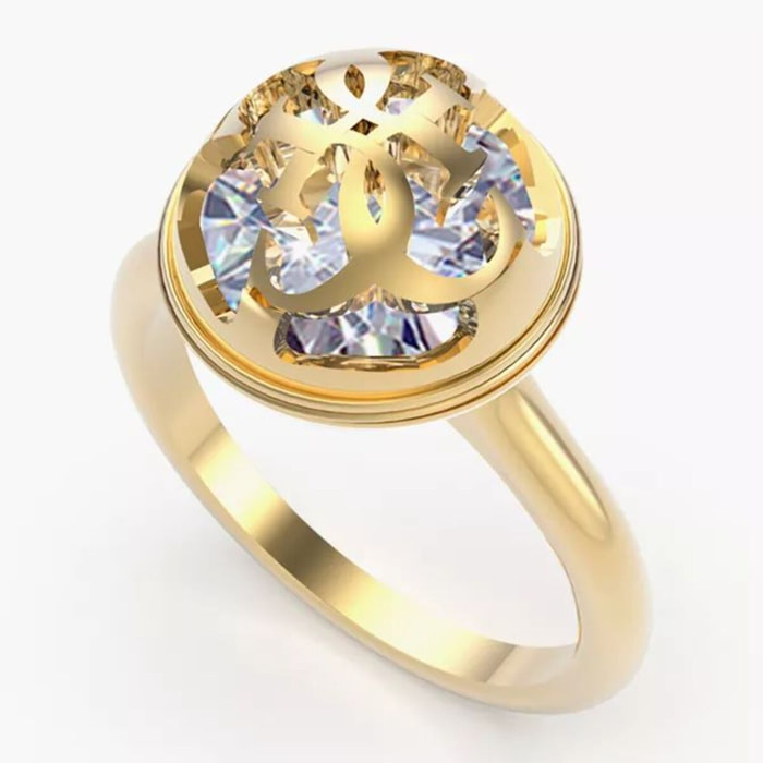 Anillo Guess Mujer JUBR01397JWYG54