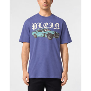 PHILIPP PLEIN T-shirt girocollo a maniche corte RACING
