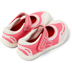 Ballerini - CAMPER Peu Path - Rosa - Tessuto tecnico