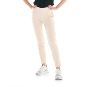 Joggers de mujer con canalé Basic
