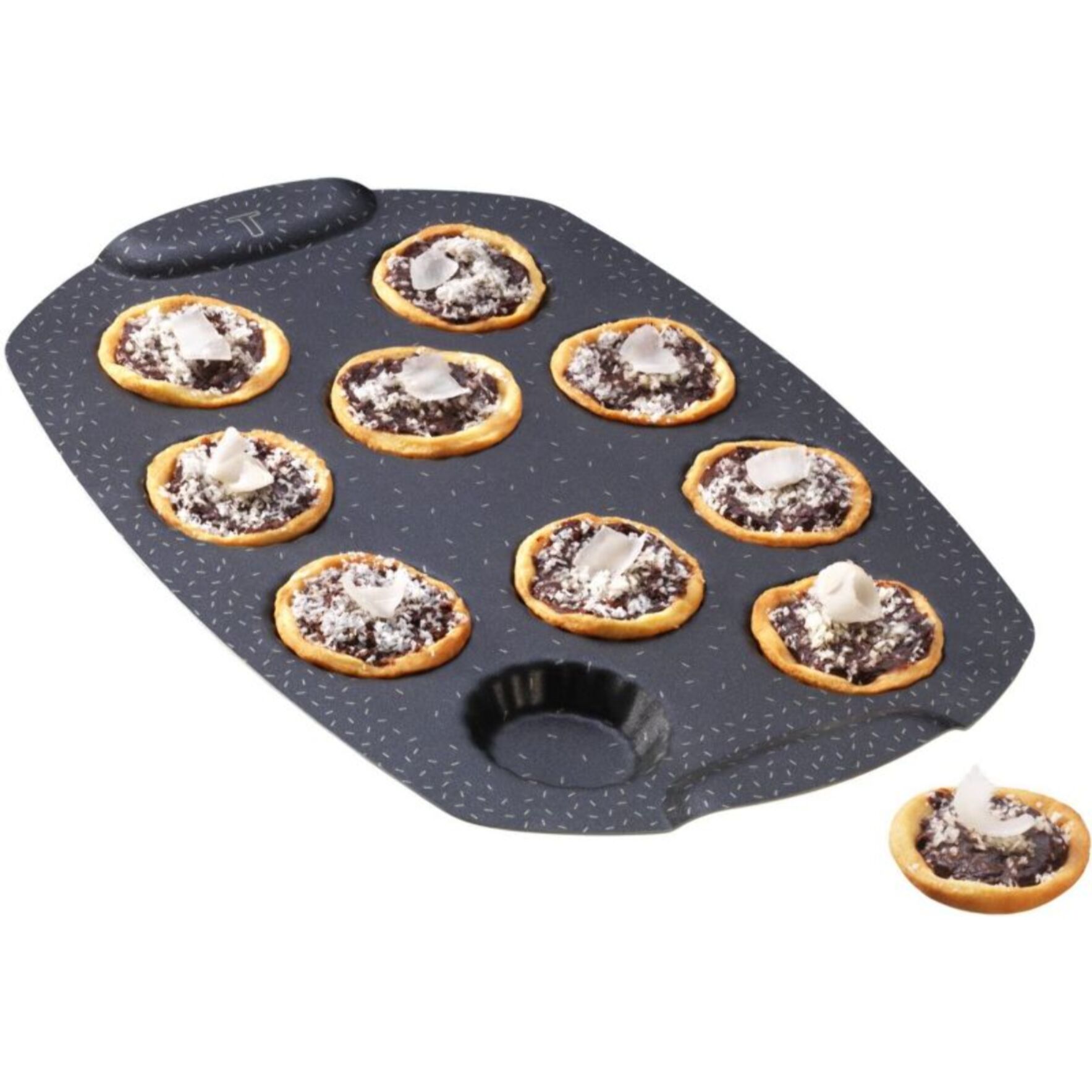 Moule à tartelette TEFAL Perfectbake tartelettes