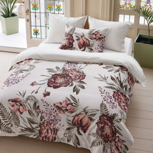 Housse de couette adaya blanc