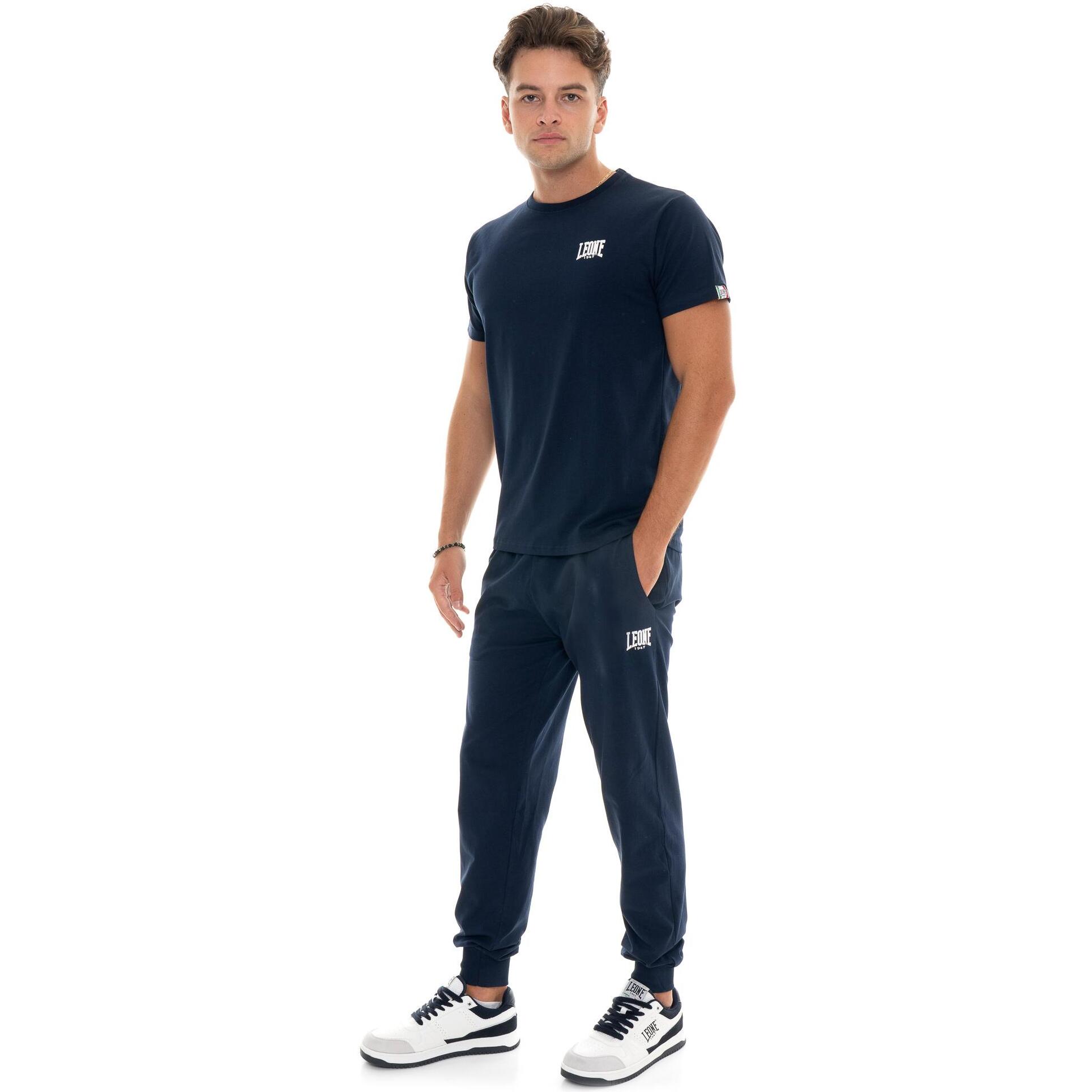 T-shirt uomo maniche corte piccolo logo