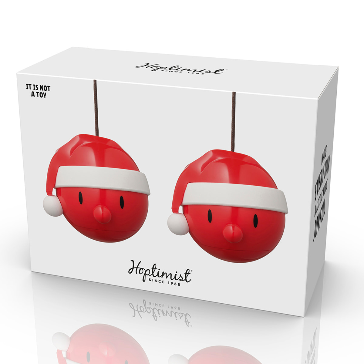 Décoration de Noël à suspendre Père Noël Bumble