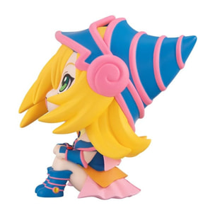 Yu-gi-oh! Duel Monsters Look Up Pvc Statua Dark Magician Girl 11 Cm Megahouse