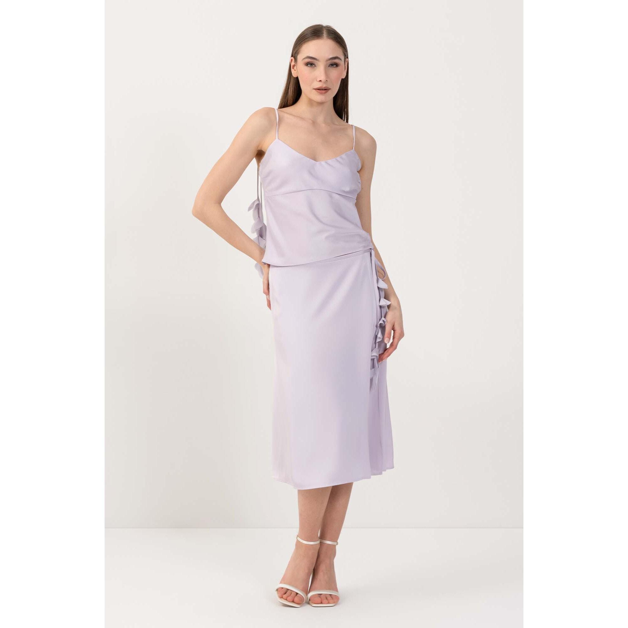 Kocca - Gonna con applicazioni floreali Donna