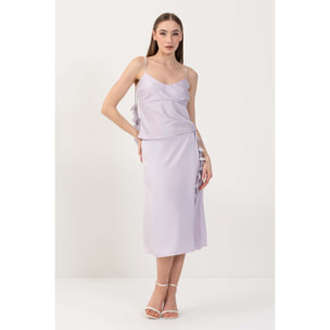 Kocca - Gonna con applicazioni floreali Donna