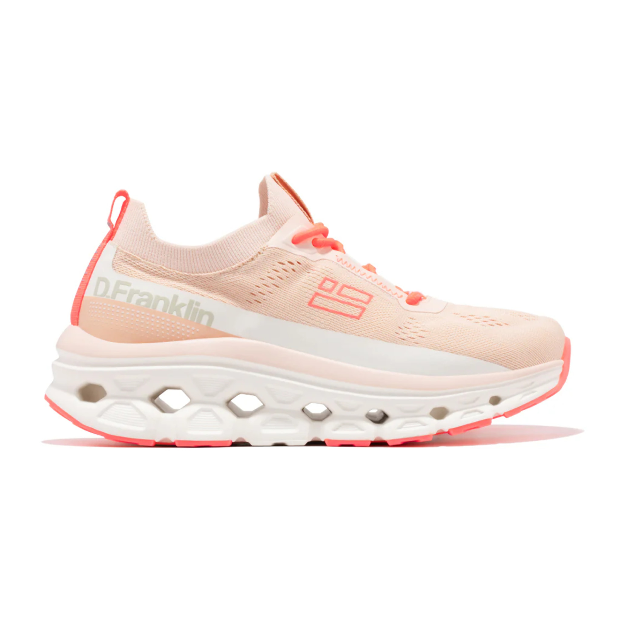 Zapatillas Deportivas Mujer Aero Sneakers Mesh Coral