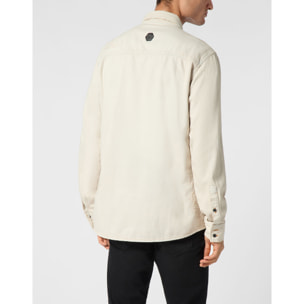 PHILIPP PLEIN Denim Shirt