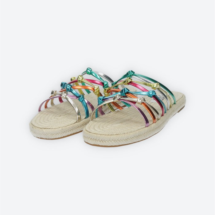 Sandali Donna Tata Italia MULTICOLORE