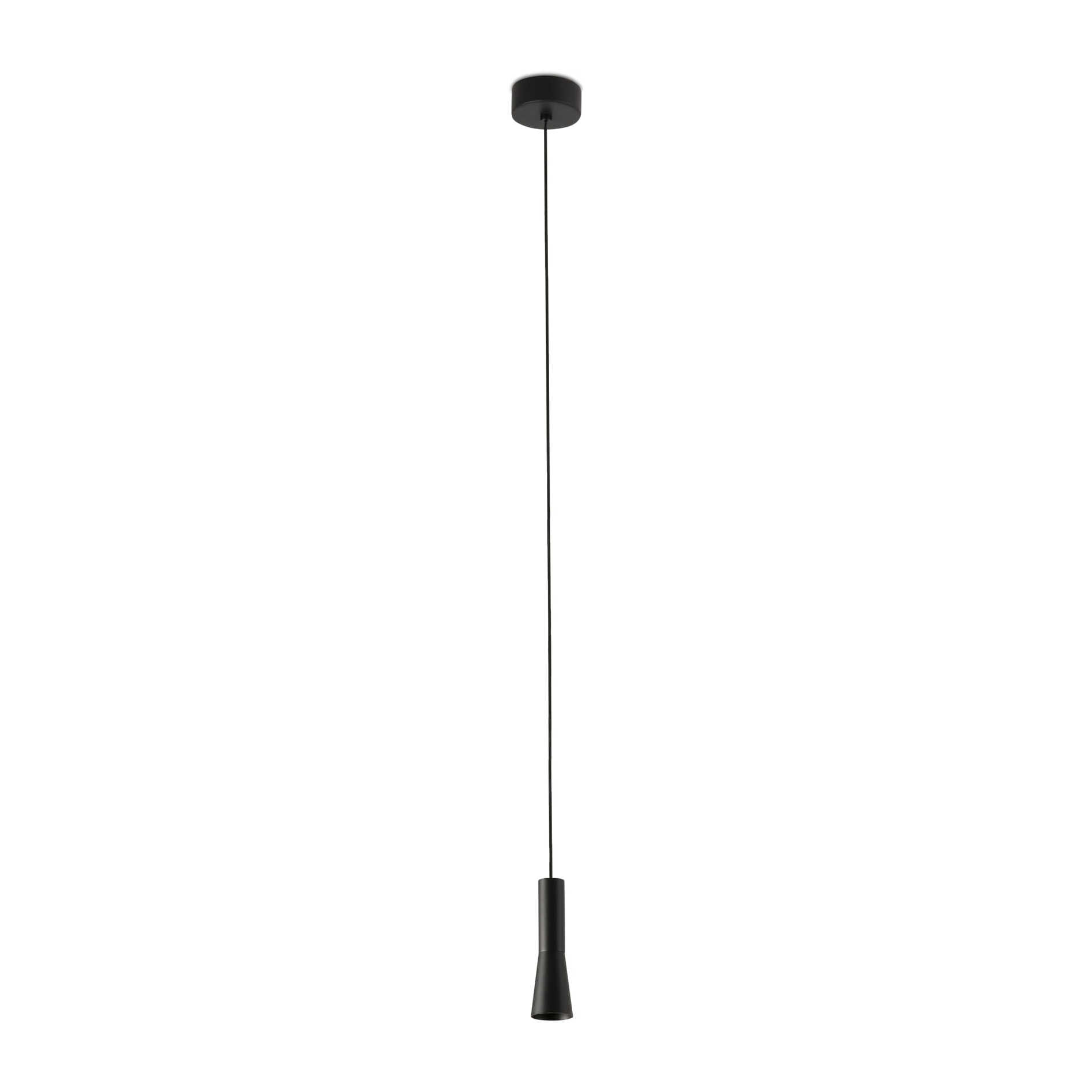 NINA Lampe suspension noire