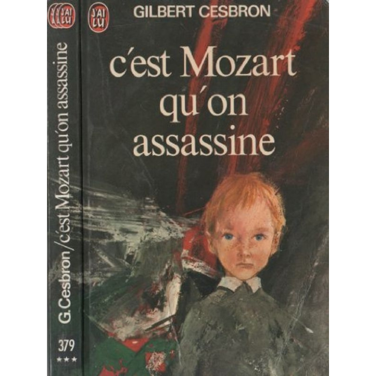 Gilbert Cesbron | C'est Mozart qu'on assassine | Livre d'occasion