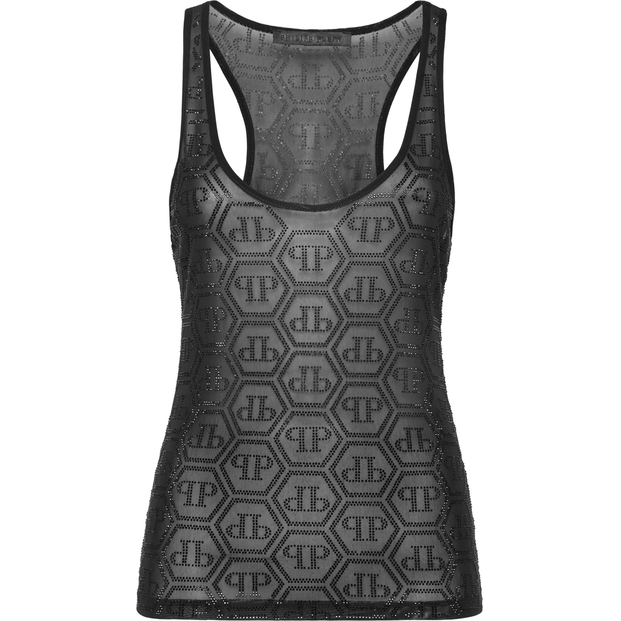 PHILIPP PLEIN Tank Top MONOGRAM