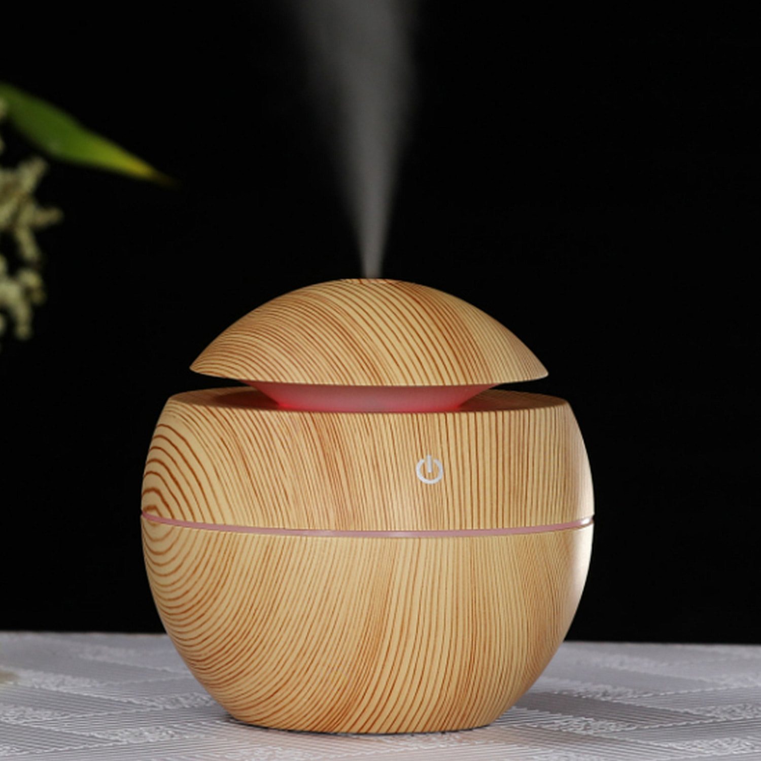 Umidificatore da 130ml con luci Led RGB.