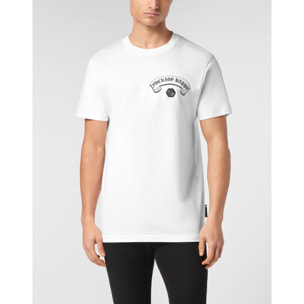PHILIPP PLEIN Camiseta de cuello redondo y manga corta