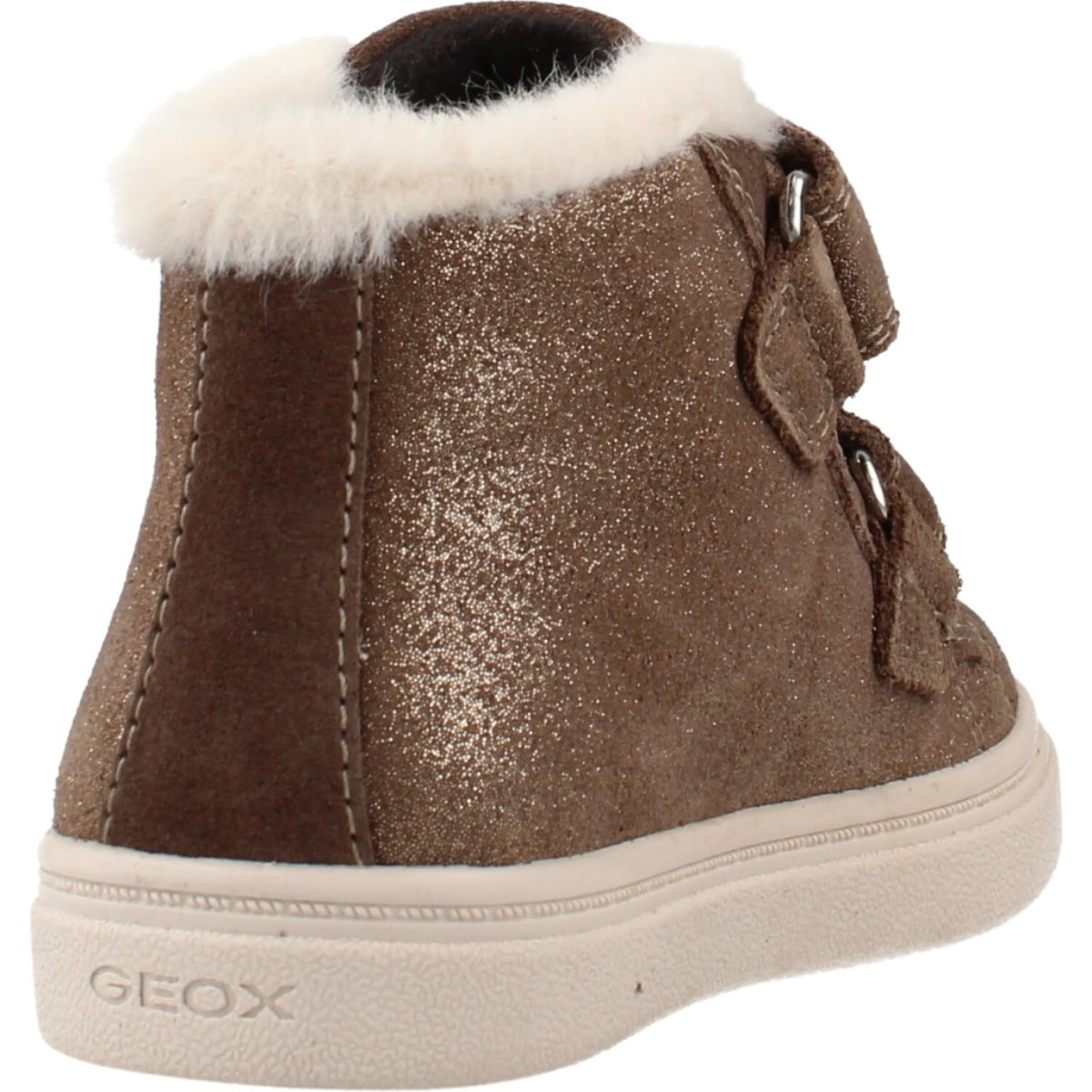 Botines Niña de la marca GEOX  modelo NASHIK GIRL WPF MARRON