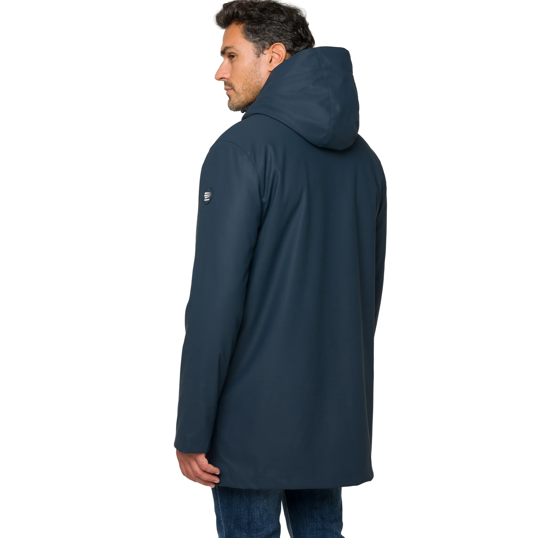 Parka KASHMEER imbottito impermeabile Blu
