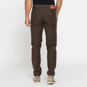 PANTALONE 5 TASCHE IN FUSTAGNO MOD. 700 REGOLARE