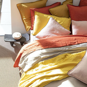 Housse De Couette 100% lin lavé Naturel