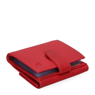 Portafoglio  da donna ecopelle Prodotto Vegano 9x8x2 cm