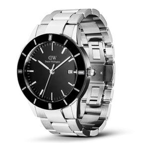 Reloj Daniel Wellington DW00100822 Hombre Analogico Cuarzo con Correa de Acero inoxidable