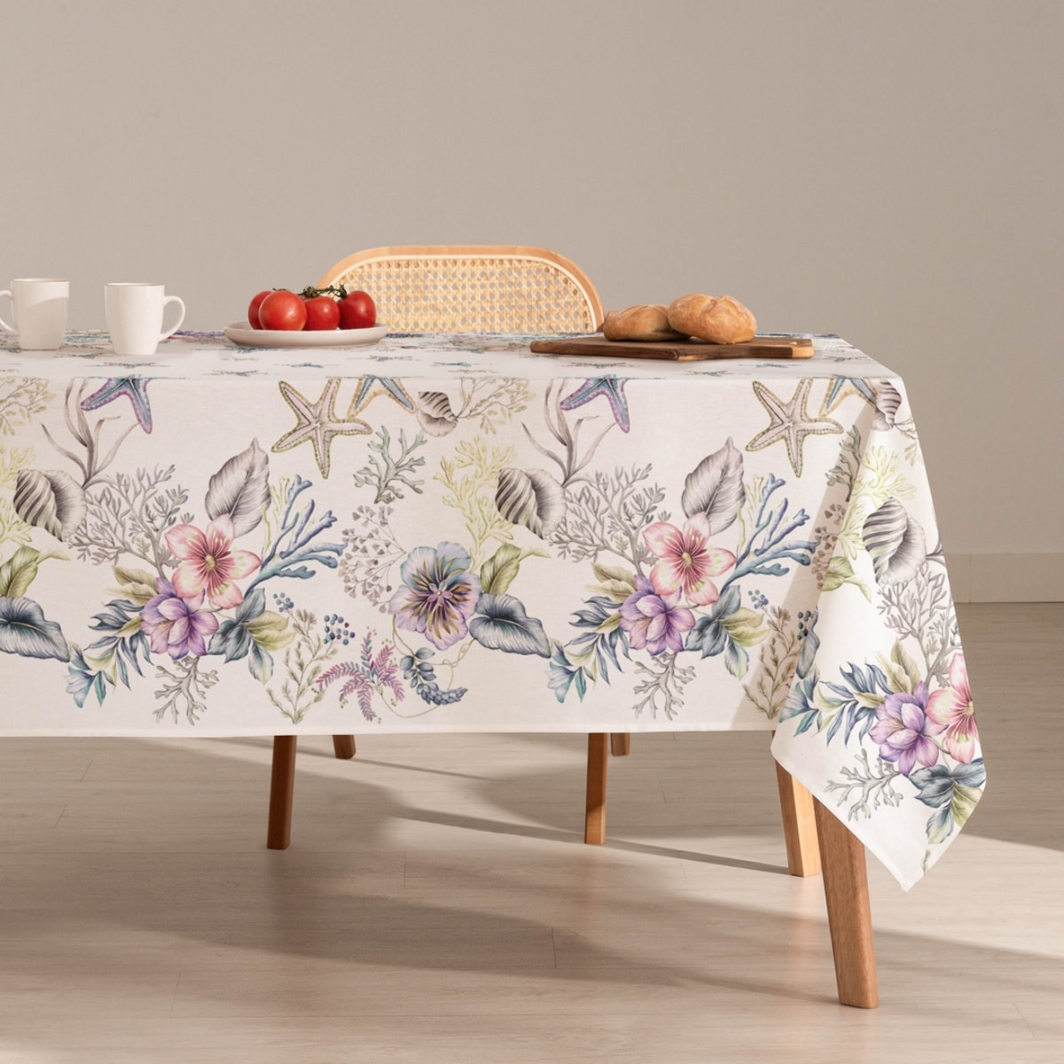 Nappe anti-taches AMBOLO GRIS