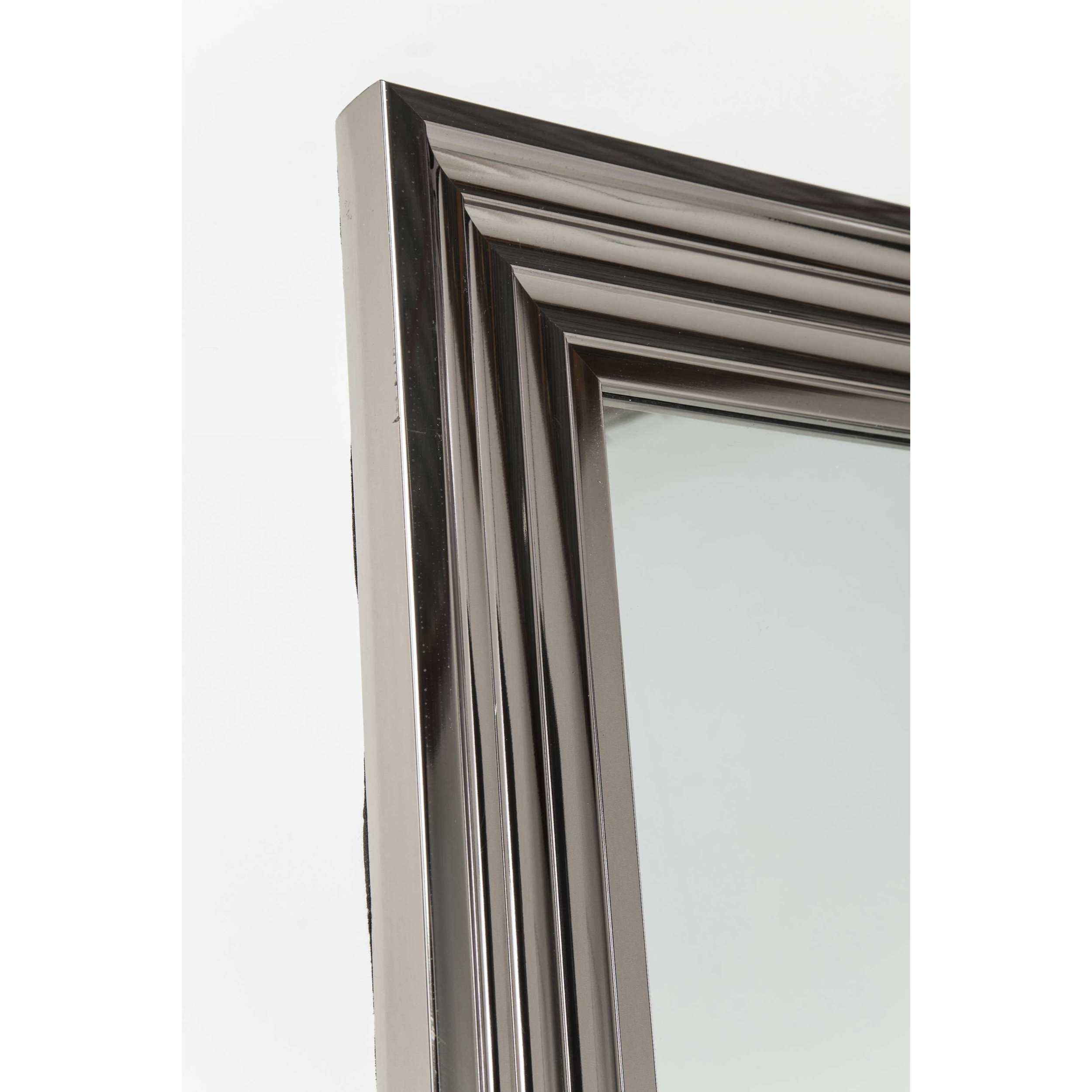 Miroir sur pied Frame argenté 180x55cm Kare Design