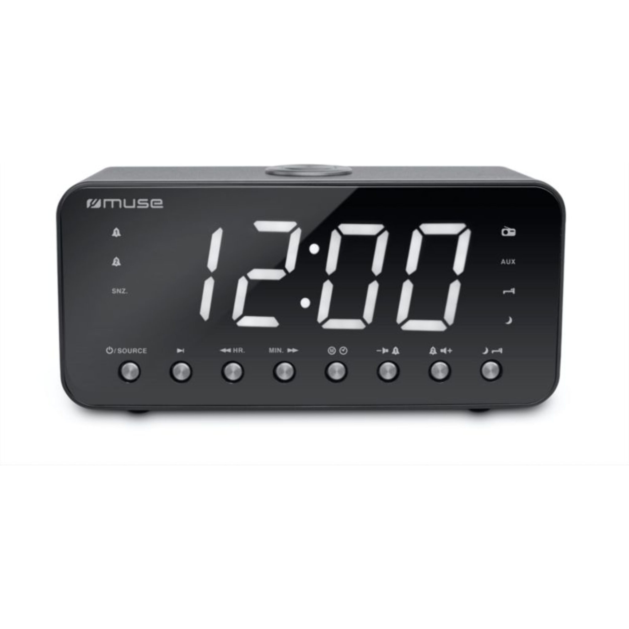 Radio réveil MUSE M-192 CR