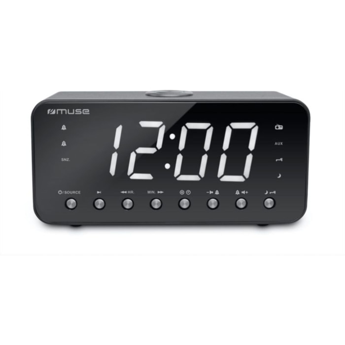 Radio réveil MUSE M-192 CR