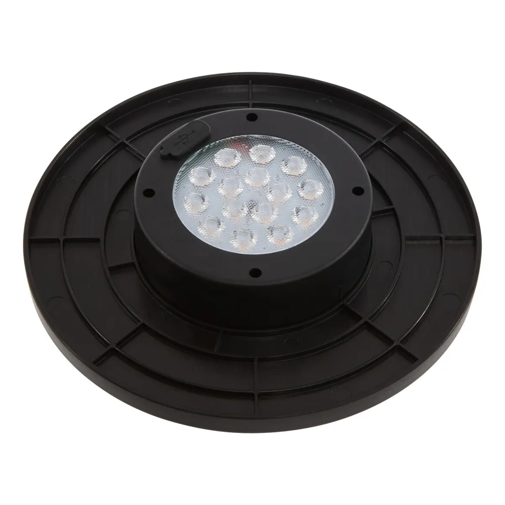 Lanterne Liny solaire gris H36cm