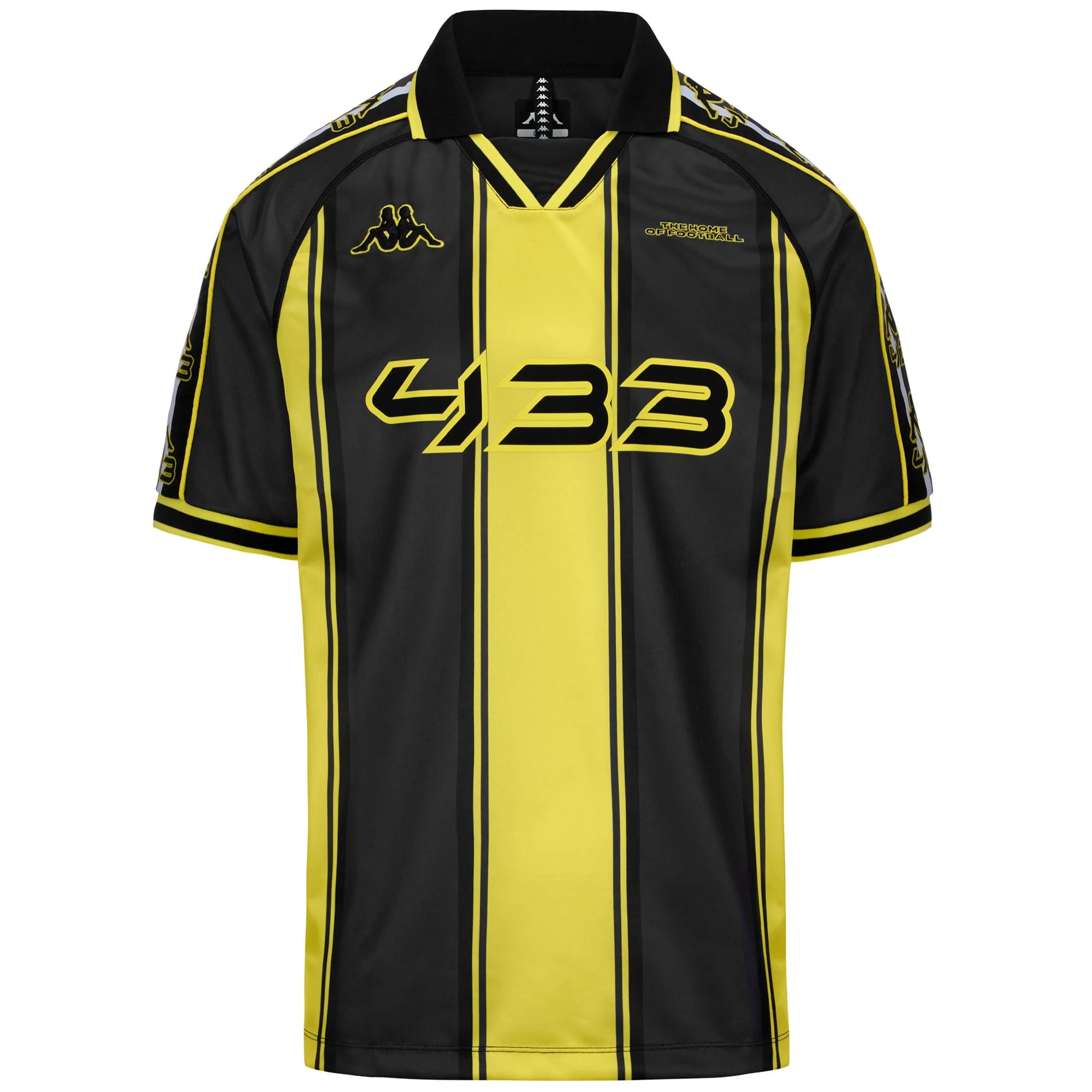Maglie gioco Kappa Uomo 222 Banda Rombat 433 Giallo