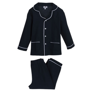 PIGIAMA BAMBINO in cotone blu