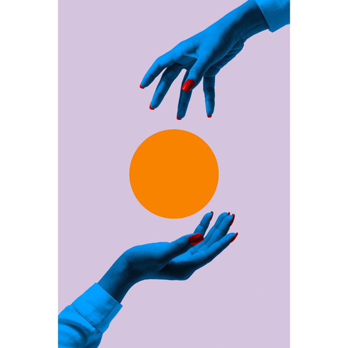 Tableau vintage Magie et lévitation Tableau plexiglas