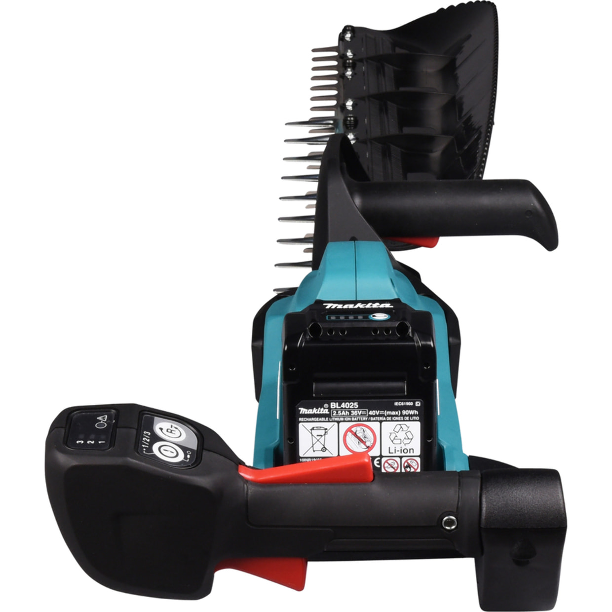 Taille-haie 75 cm 40V max XGT - MAKITA - 1 batterie 40V 4.0Ah - chargeur - UH014GM101