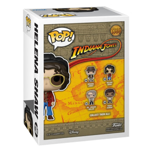 Indiana Jones 5 Funko Pop! Film Vinile Figura Helena Shaw 9 Cm