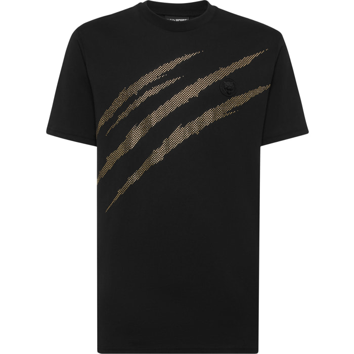 PLEIN SPORT T-Shirt Round Neck SCRATCH