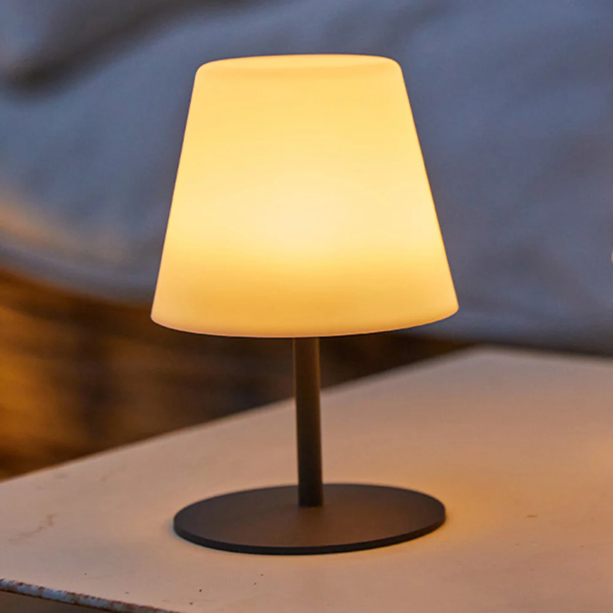 Lampe de table sans fil TWINS H16CM
