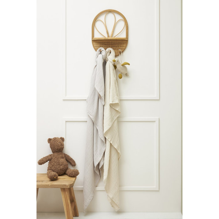 Muselina Lavada Gde Pack De 2 Me-Uni