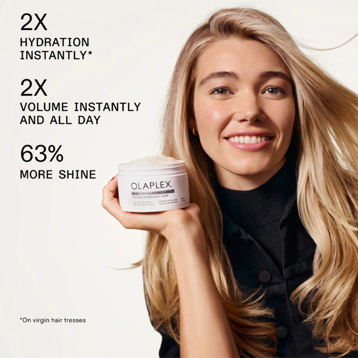 OLAPLEX Weightless Nourishing Mask 200ml