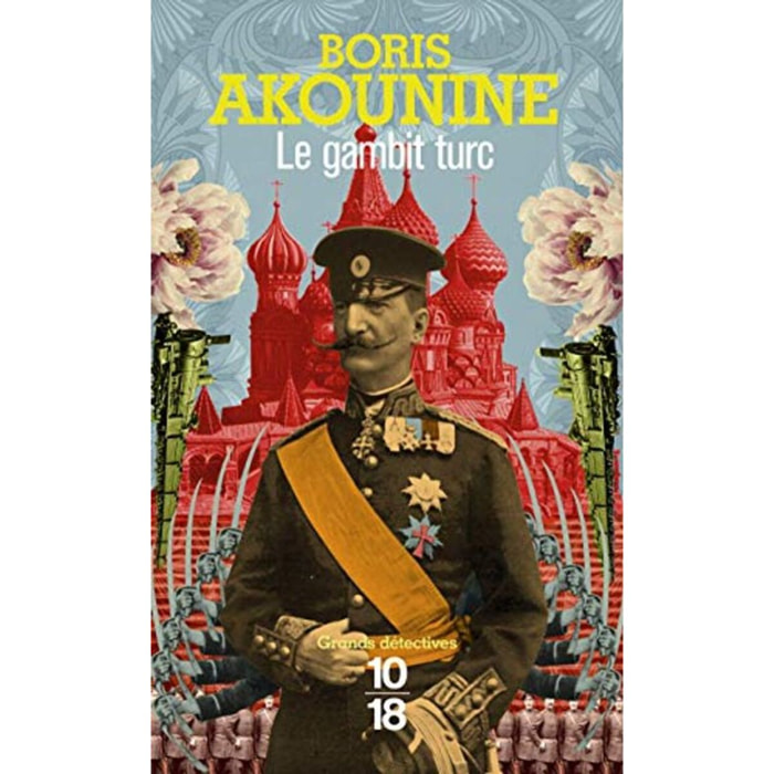 Akounine, Boris | Le Gambit turc | Livre d'occasion