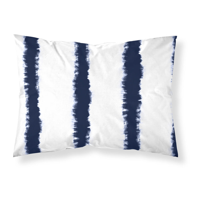 Taie d’oreiller 100 % coton 80 fils Caimari Negativo