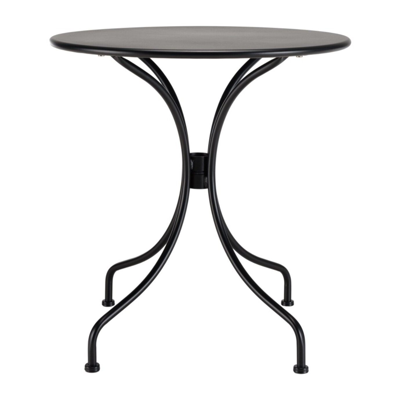 VIANNEY - Table de jardin ronde 2 personnes 70x70cm