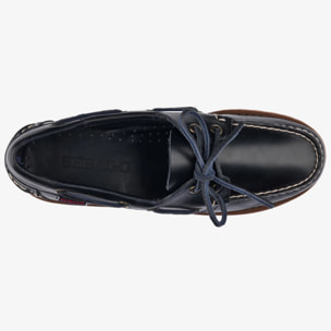 Sebago - Docksides Donna Blu - Ranger Waxy Woman