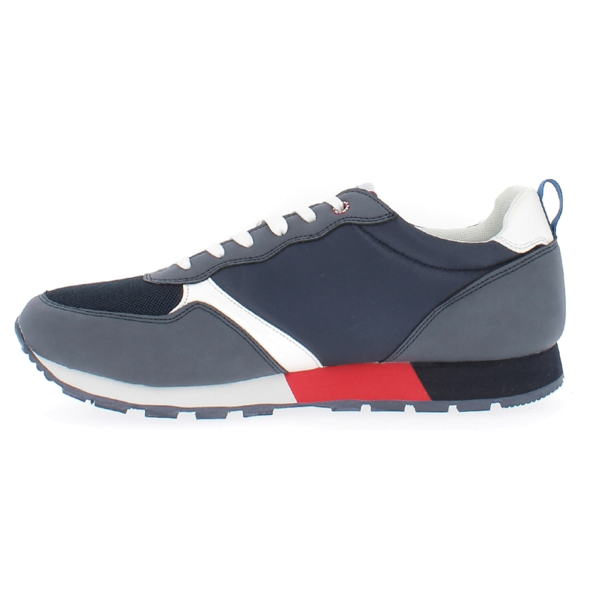 Armata di Mare Scarpe Uomo Sneakers Vintage Running con Soletta Rimovibile in Memory Foam AMU SS23N302 Navy