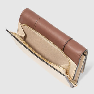 Piquadro Portafogli da piccolo in pelle con porta carte di credito, schermato con protezione RFID