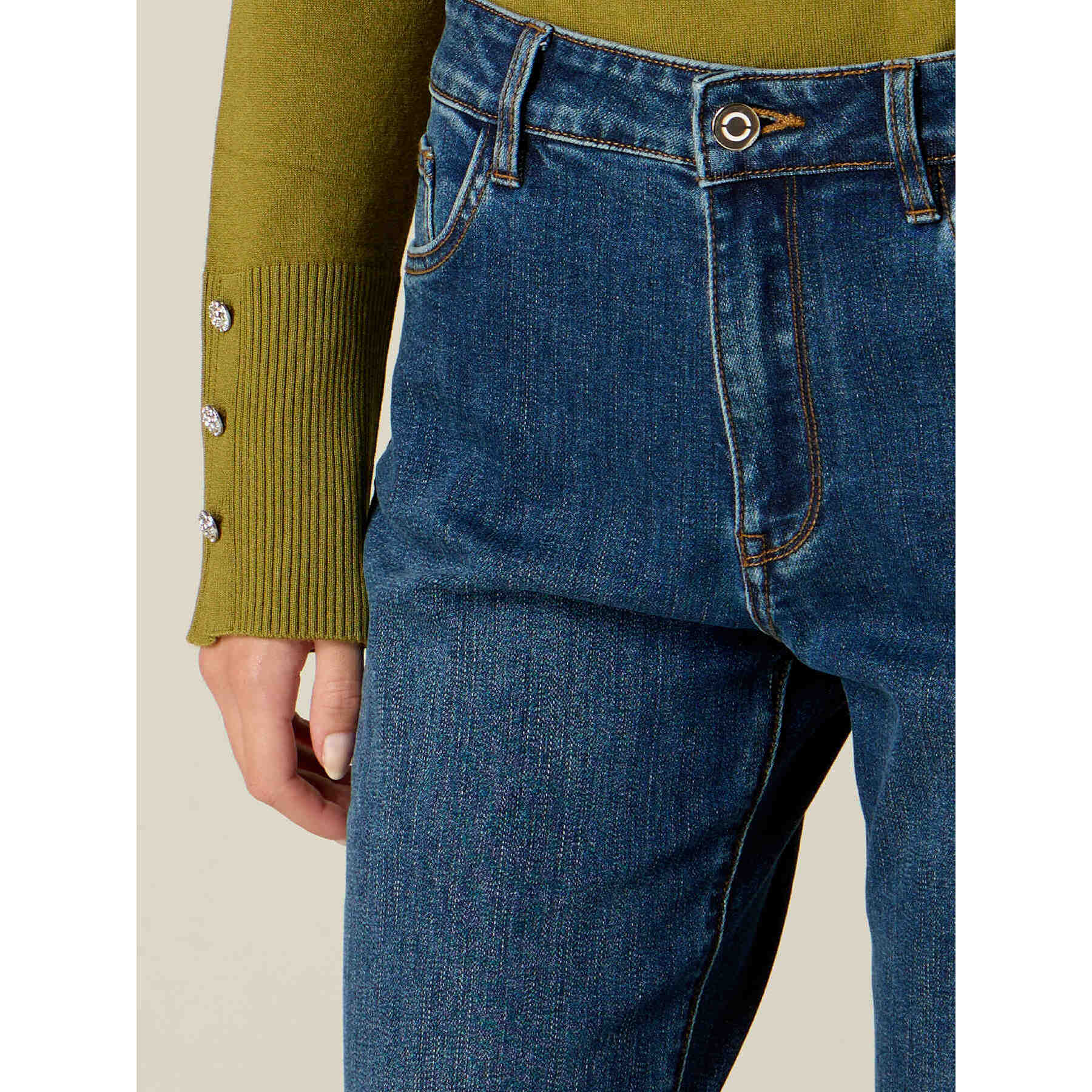 Oltre - Jeans regular - Azul