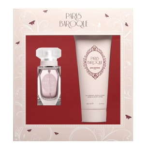 Paris Baroque - Coffret Eau de Parfum 30 ml + Lait Corps 100 ml